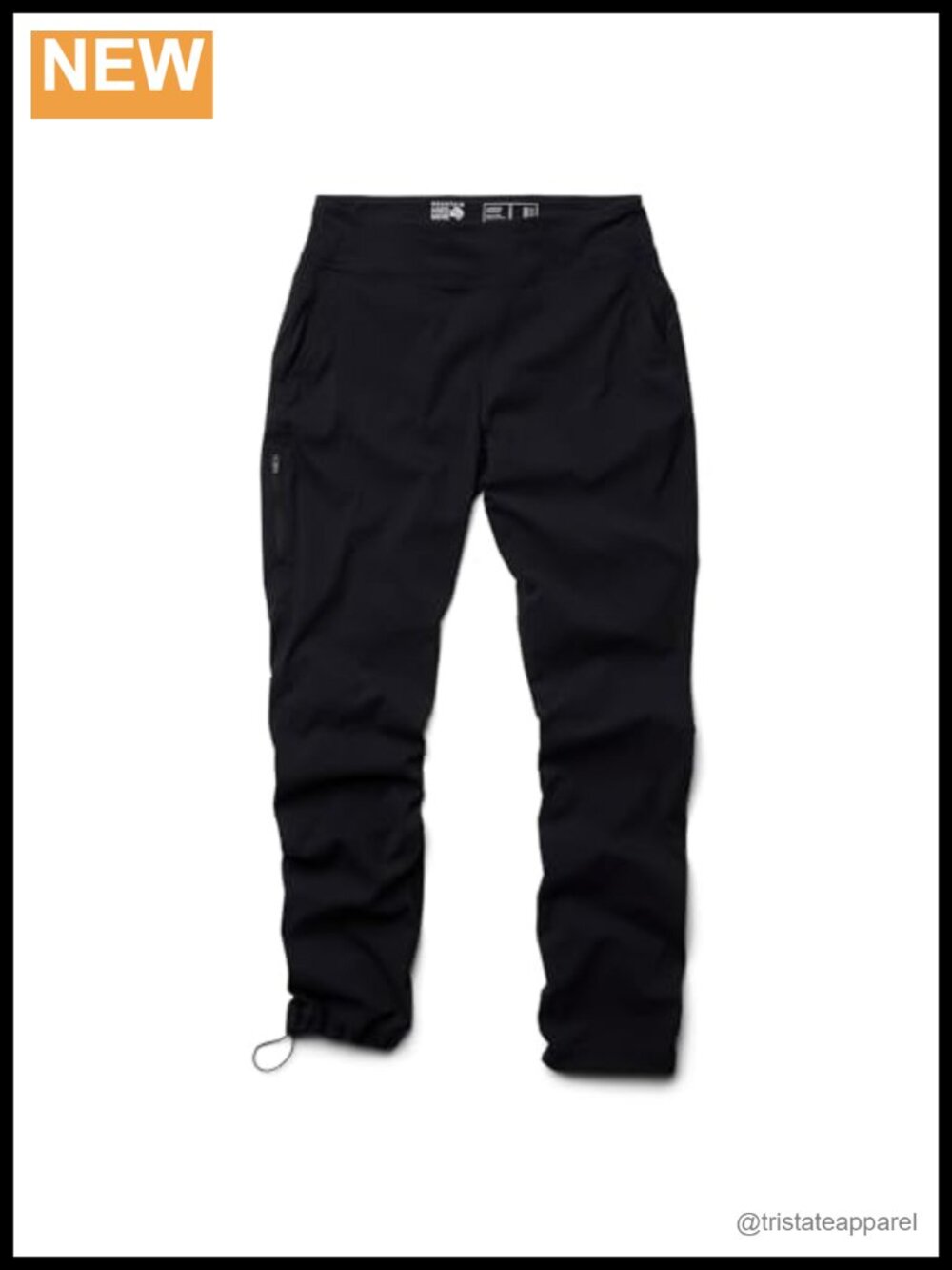 Dynama Hiking Outdoor Pants UPF 50+ Water Repellent Pull On Straight Leg